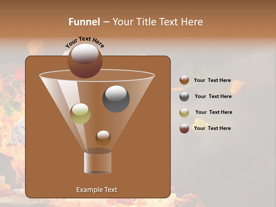 Angry One Female PowerPoint Template