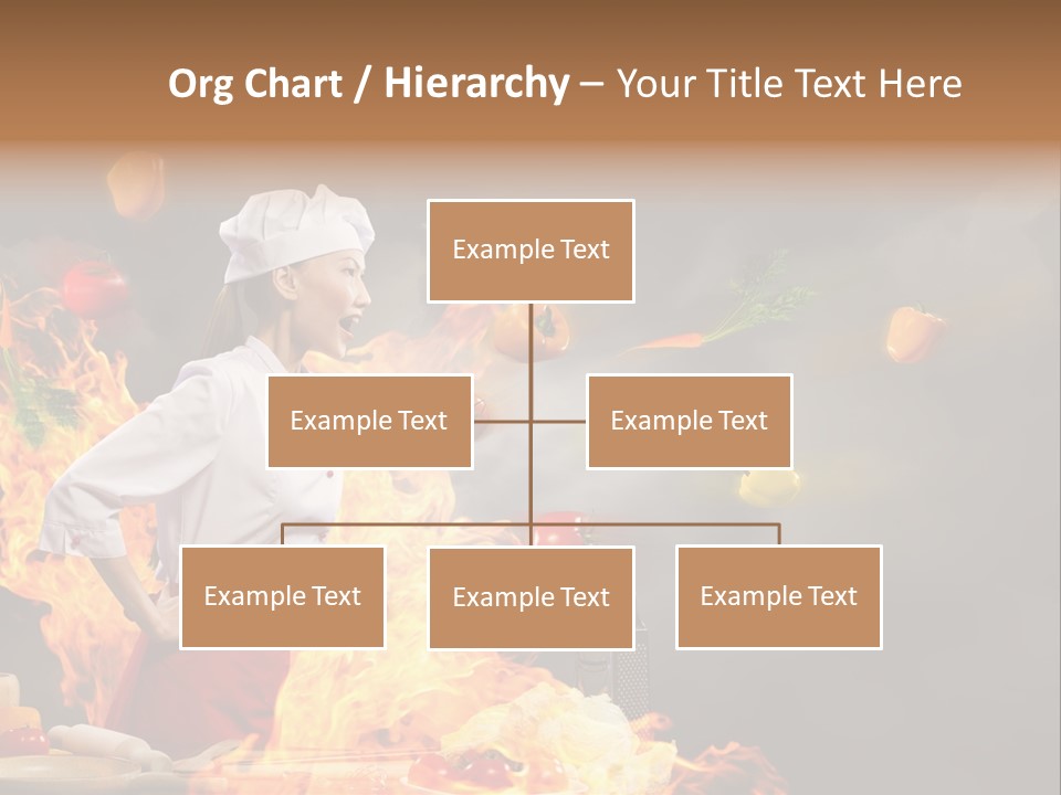 Angry One Female PowerPoint Template