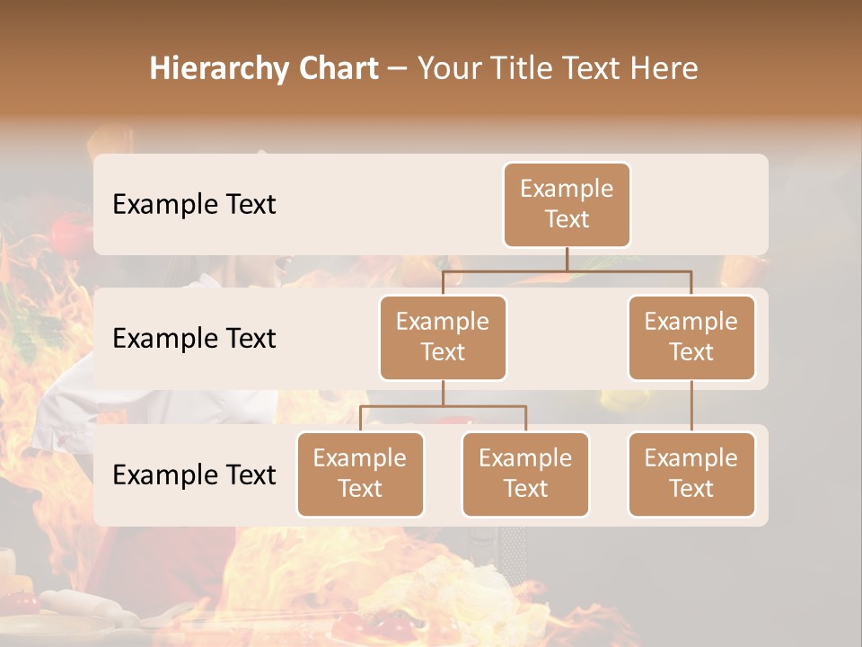 Angry One Female PowerPoint Template