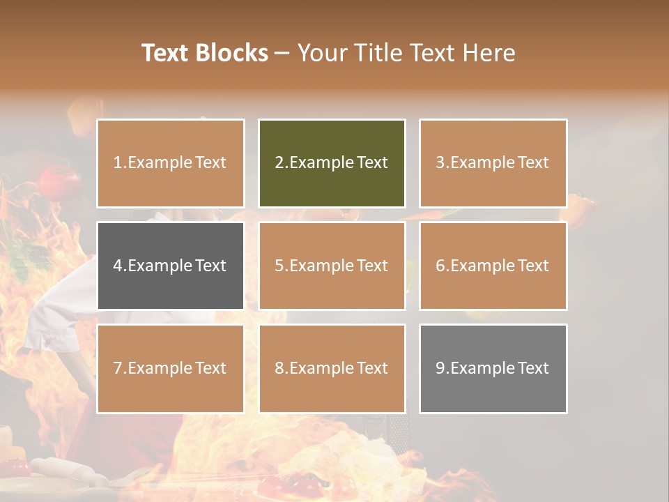 Angry One Female PowerPoint Template