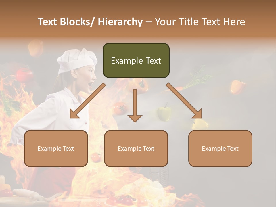 Angry One Female PowerPoint Template