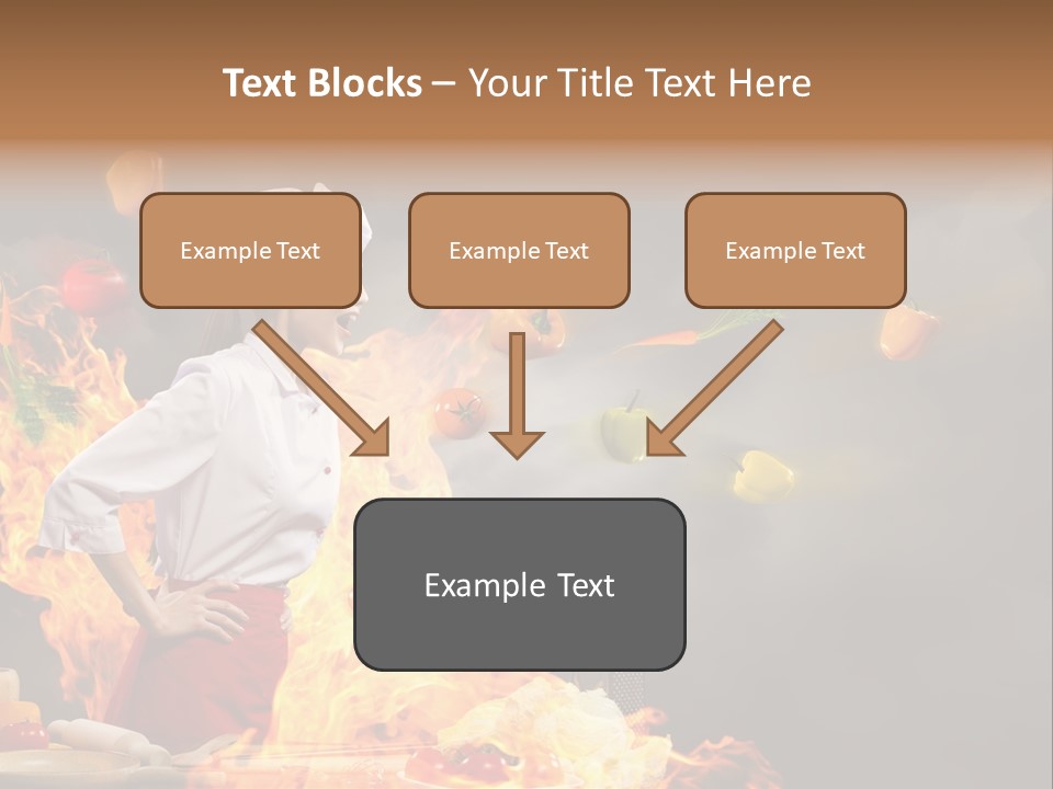 Angry One Female PowerPoint Template