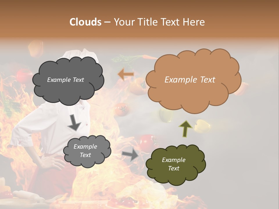 Angry One Female PowerPoint Template