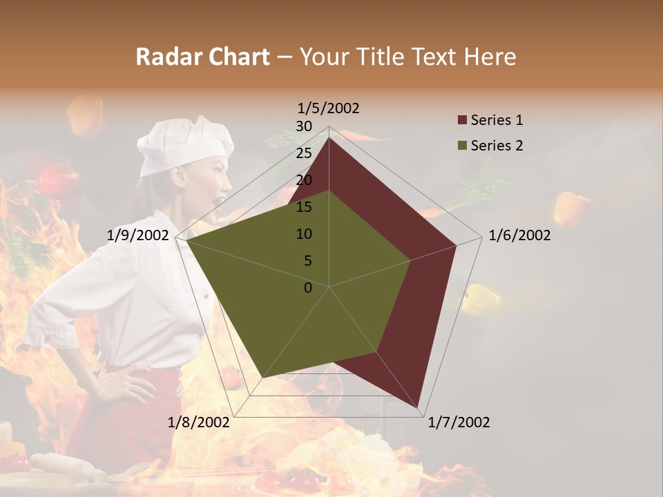 Angry One Female PowerPoint Template