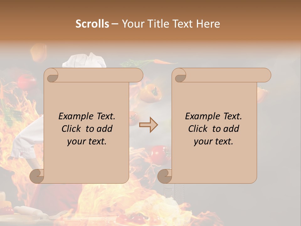 Angry One Female PowerPoint Template