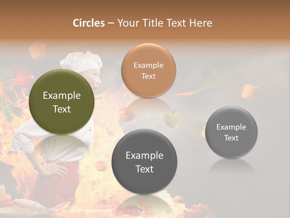 Angry One Female PowerPoint Template