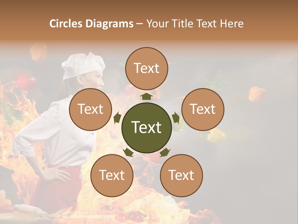 Angry One Female PowerPoint Template