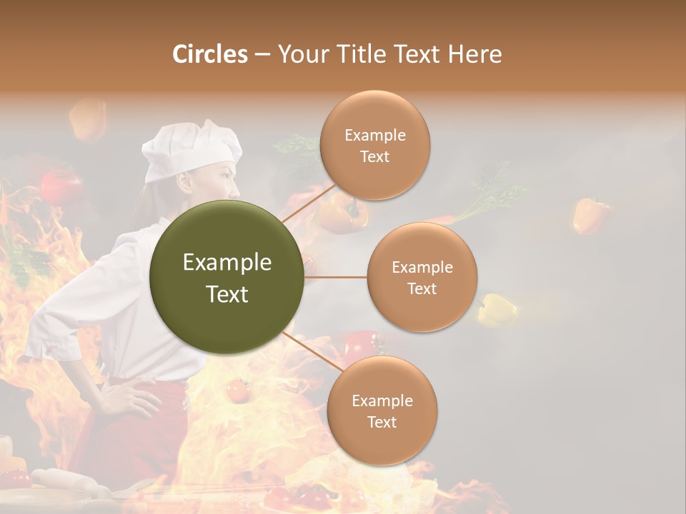 Angry One Female PowerPoint Template