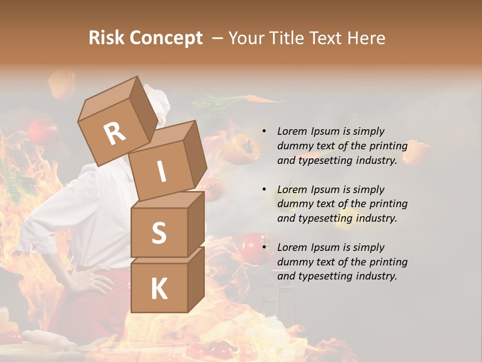 Angry One Female PowerPoint Template