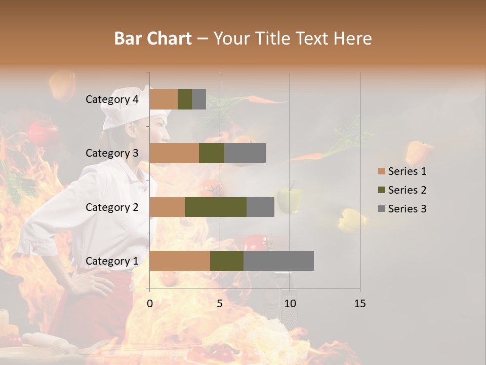 Angry One Female PowerPoint Template