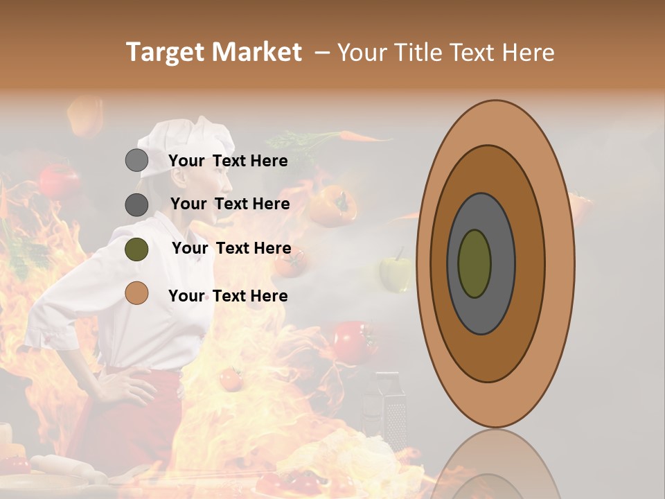 Angry One Female PowerPoint Template