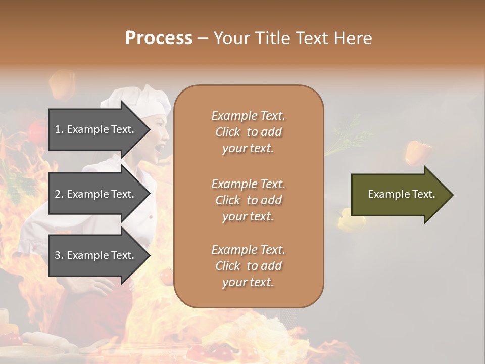 Angry One Female PowerPoint Template
