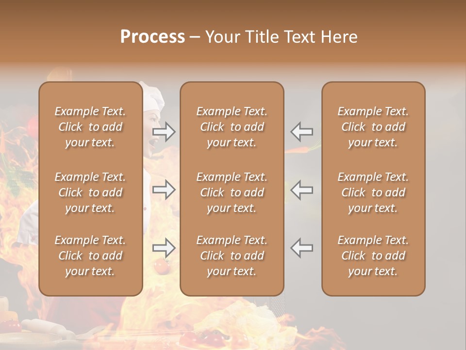 Angry One Female PowerPoint Template