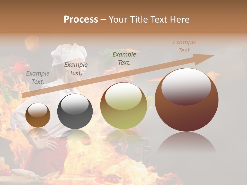 Angry One Female PowerPoint Template