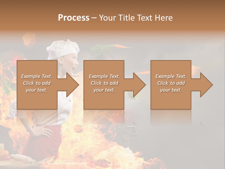 Angry One Female PowerPoint Template