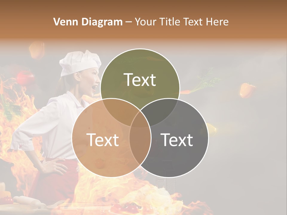 Angry One Female PowerPoint Template