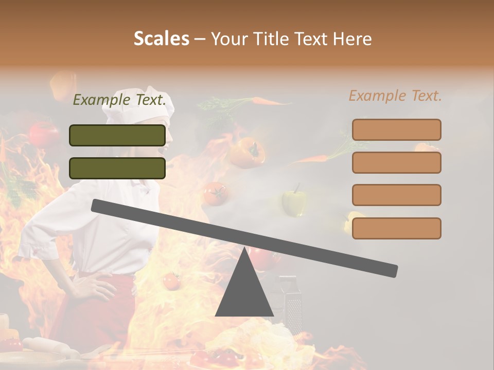 Angry One Female PowerPoint Template