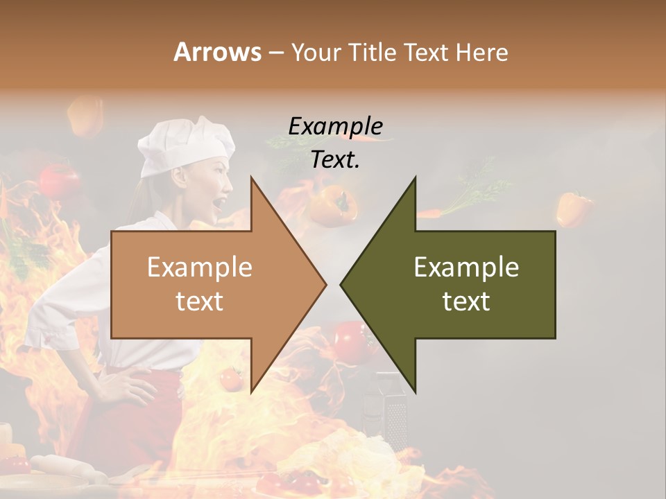 Angry One Female PowerPoint Template