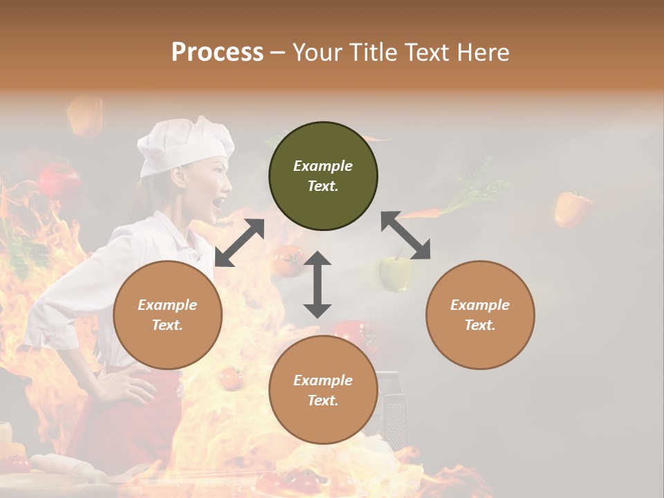 Angry One Female PowerPoint Template