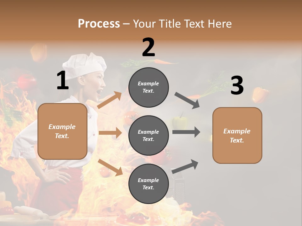 Angry One Female PowerPoint Template
