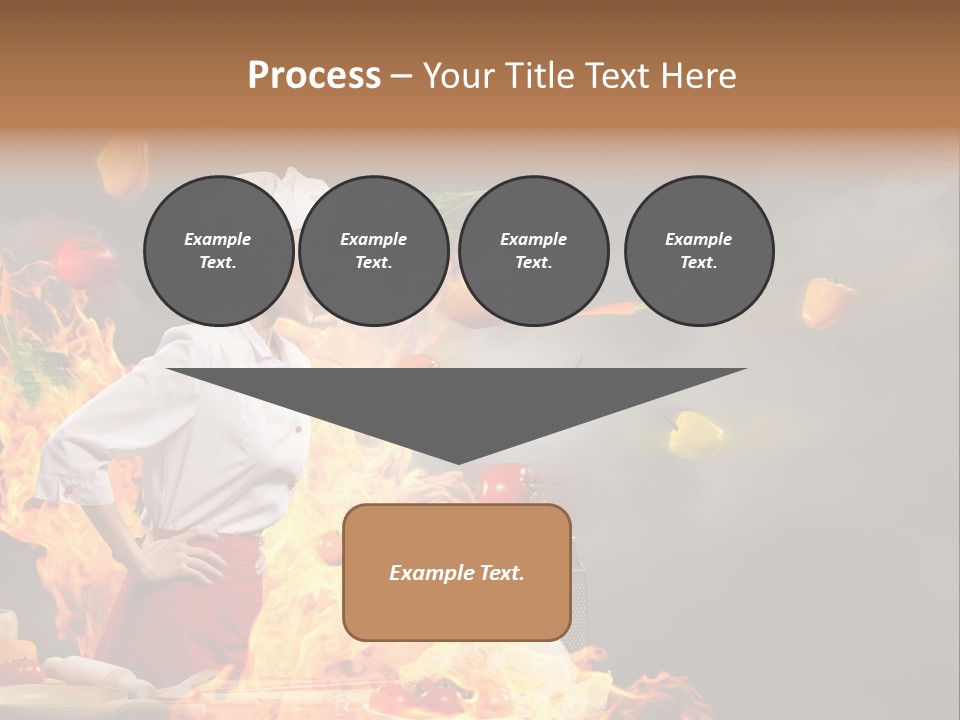 Angry One Female PowerPoint Template