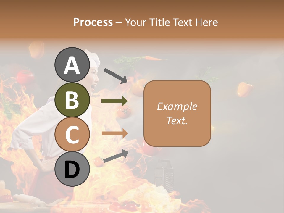 Angry One Female PowerPoint Template