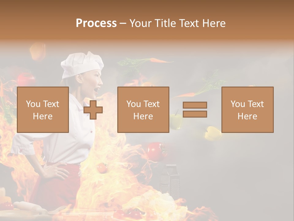 Angry One Female PowerPoint Template