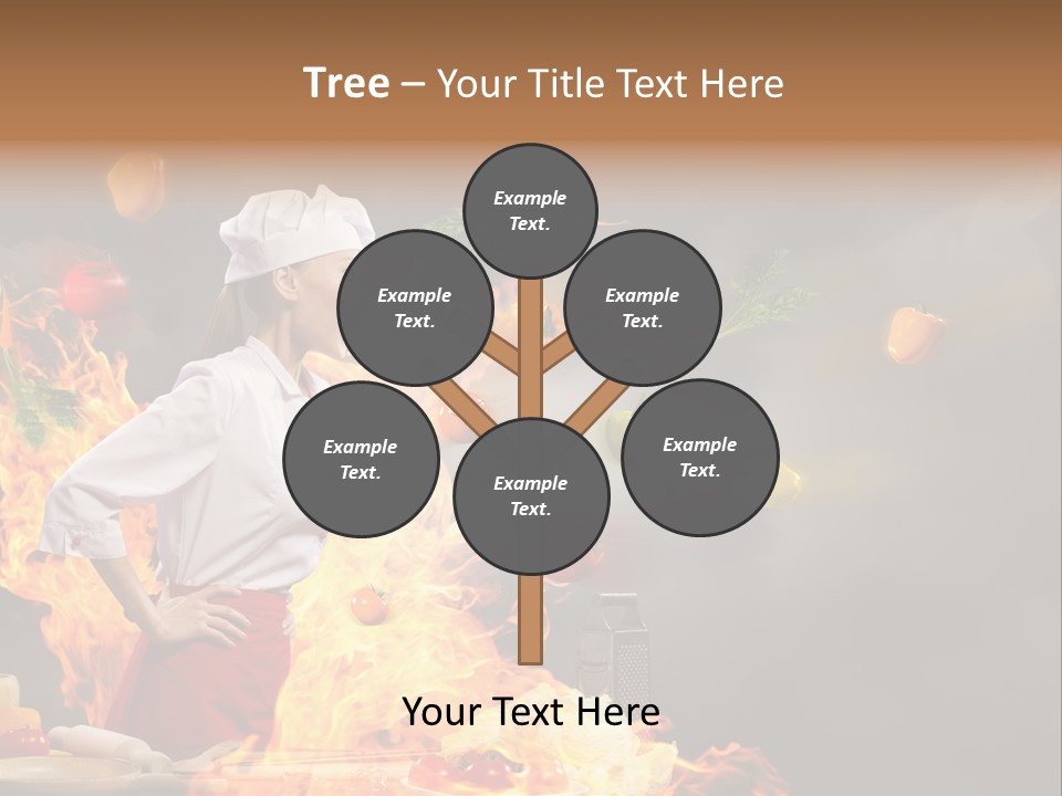 Angry One Female PowerPoint Template