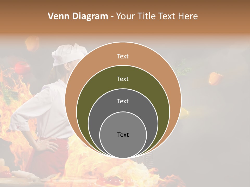 Angry One Female PowerPoint Template