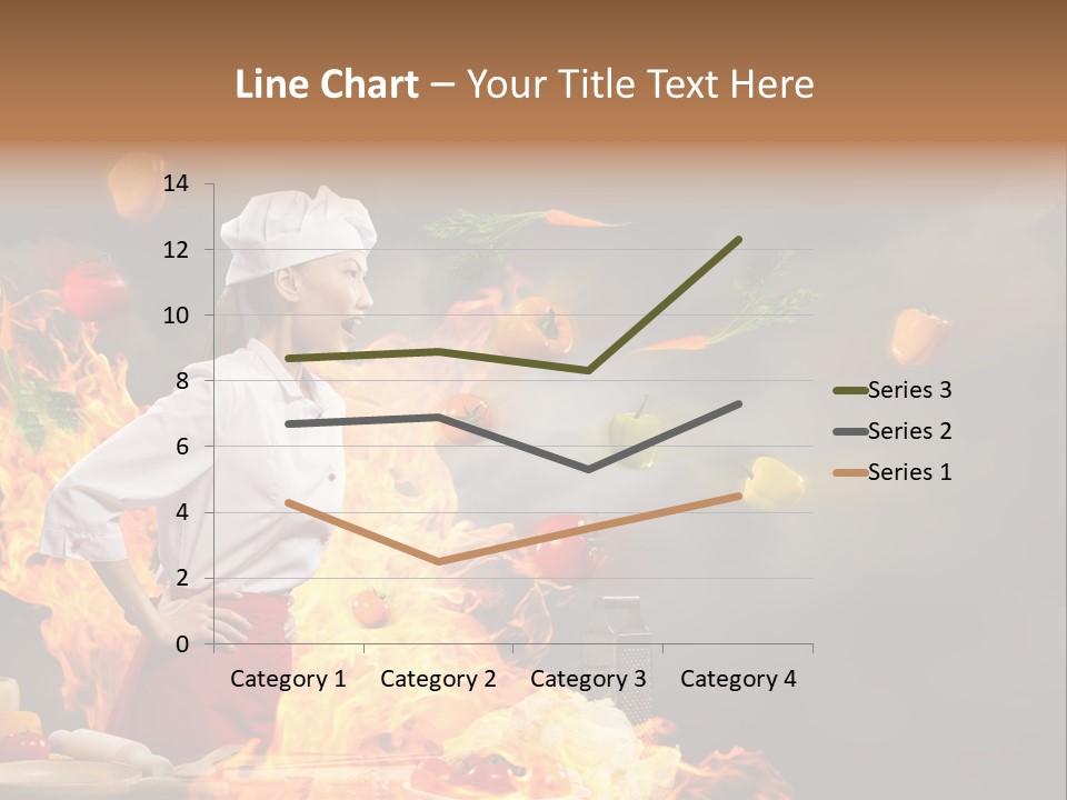 Angry One Female PowerPoint Template