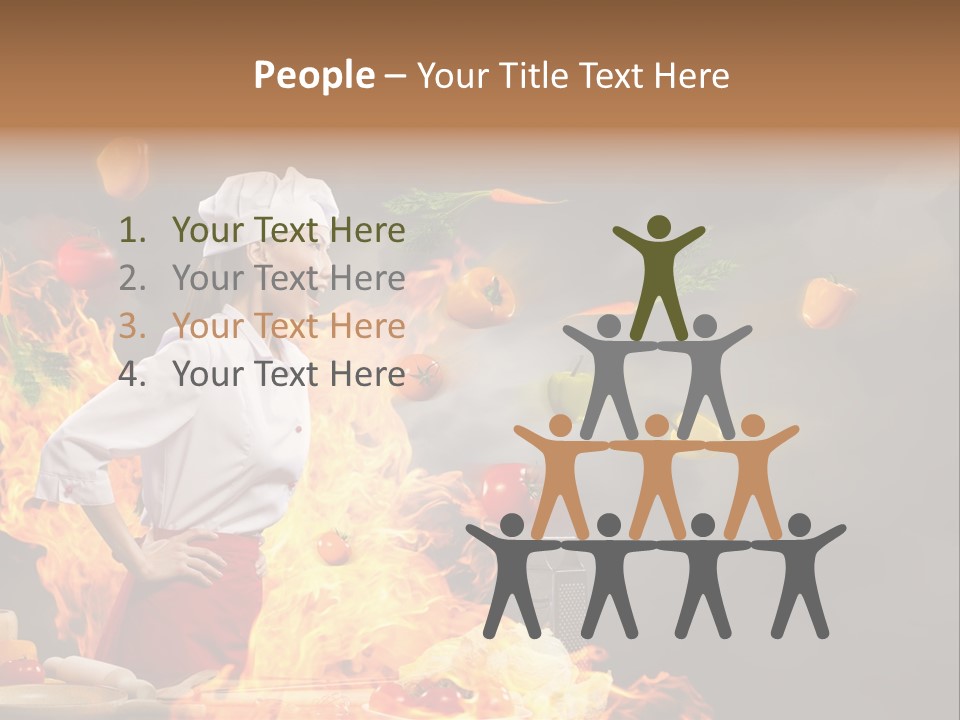 Angry One Female PowerPoint Template