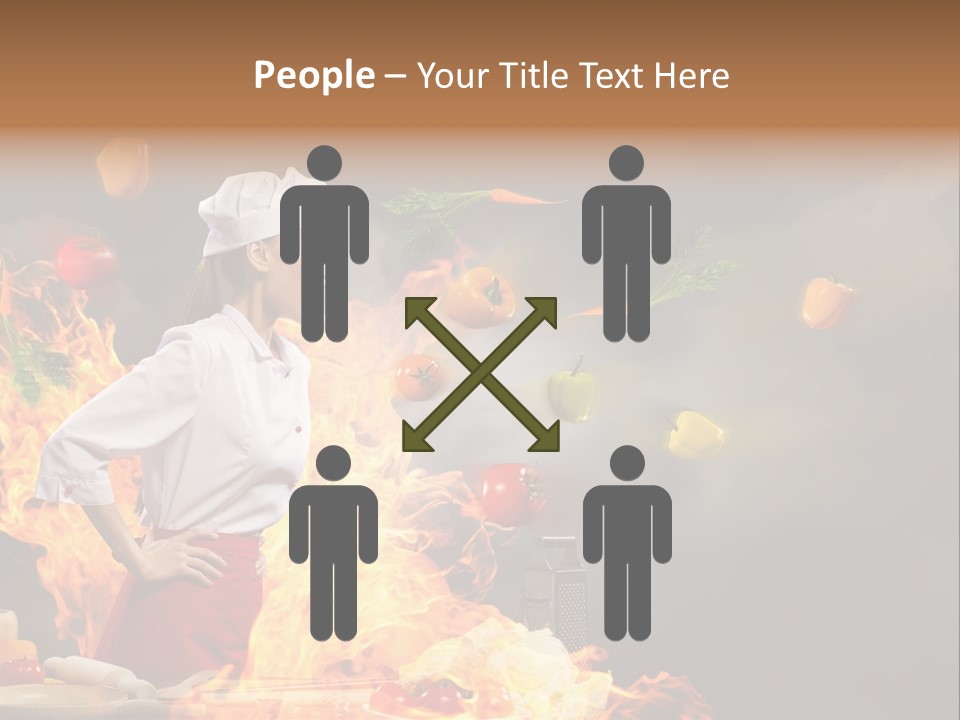 Angry One Female PowerPoint Template