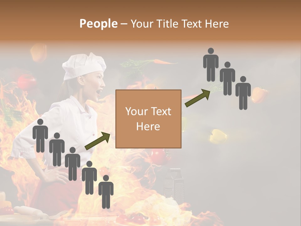 Angry One Female PowerPoint Template