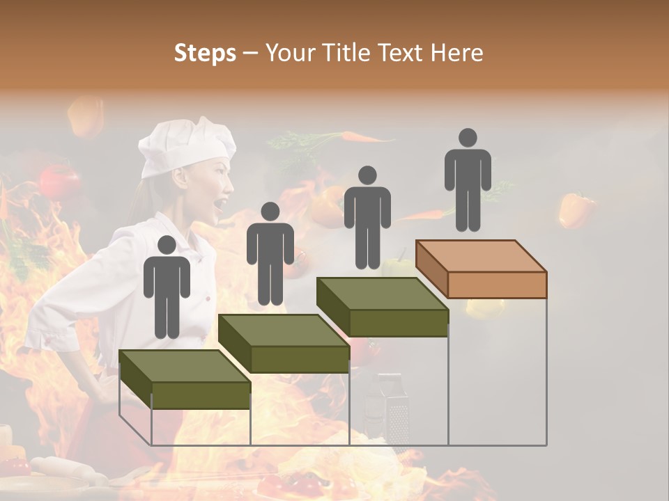 Angry One Female PowerPoint Template