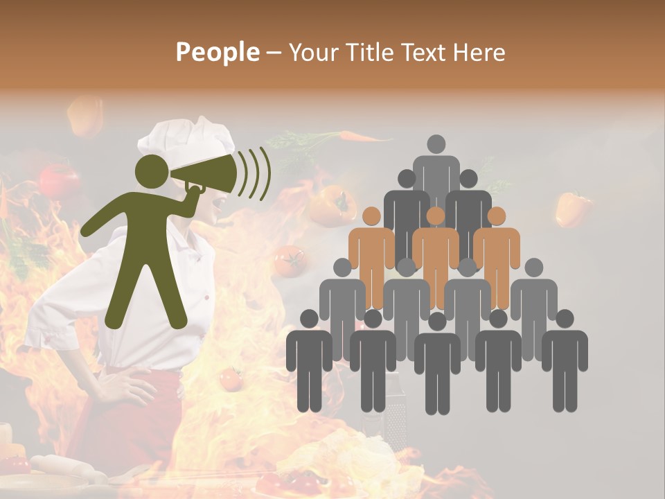 Angry One Female PowerPoint Template