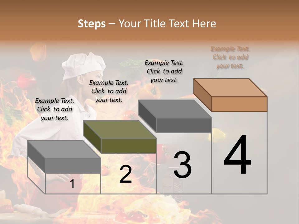 Angry One Female PowerPoint Template