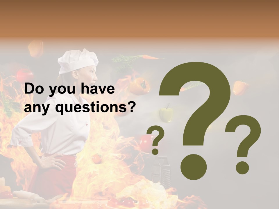 Angry One Female PowerPoint Template