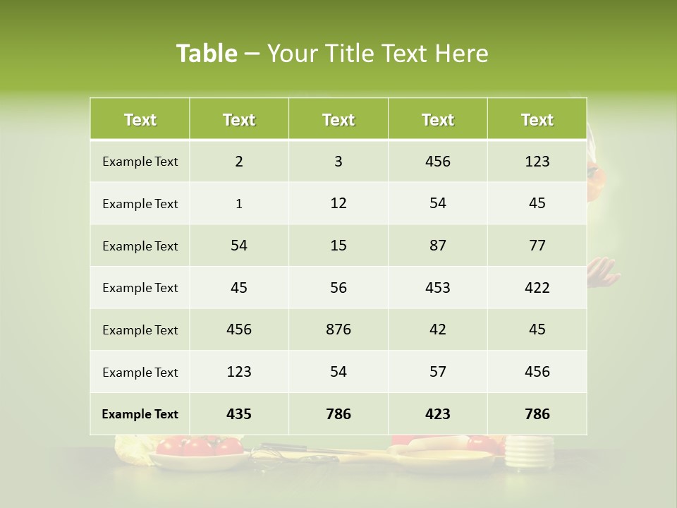 Red Juggler Milk PowerPoint Template