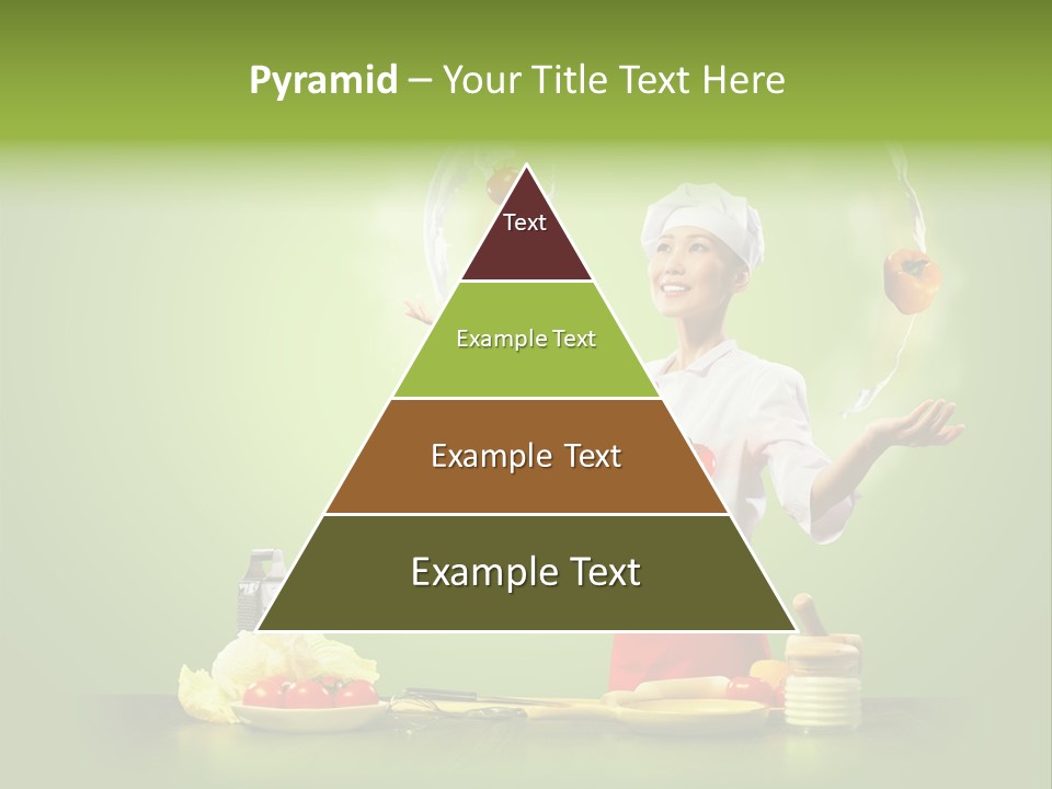 Red Juggler Milk PowerPoint Template