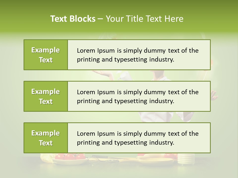 Red Juggler Milk PowerPoint Template