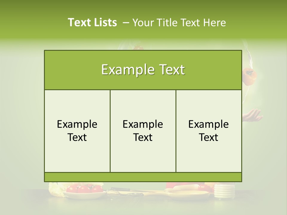 Red Juggler Milk PowerPoint Template