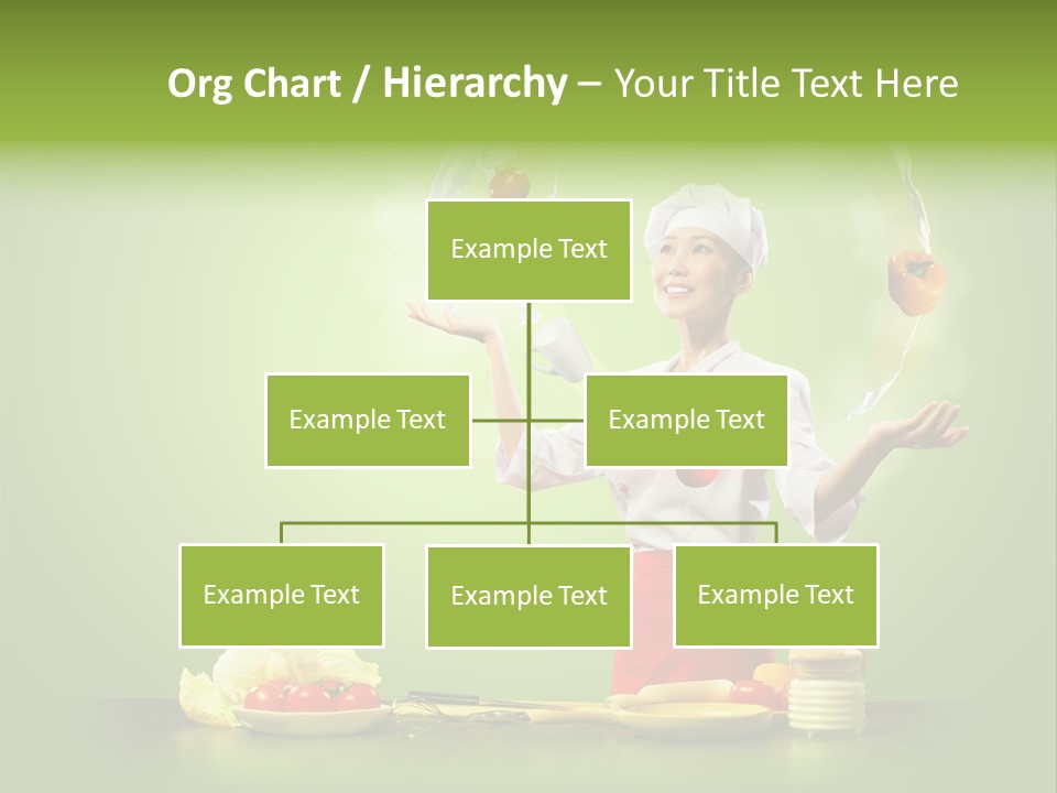 Red Juggler Milk PowerPoint Template