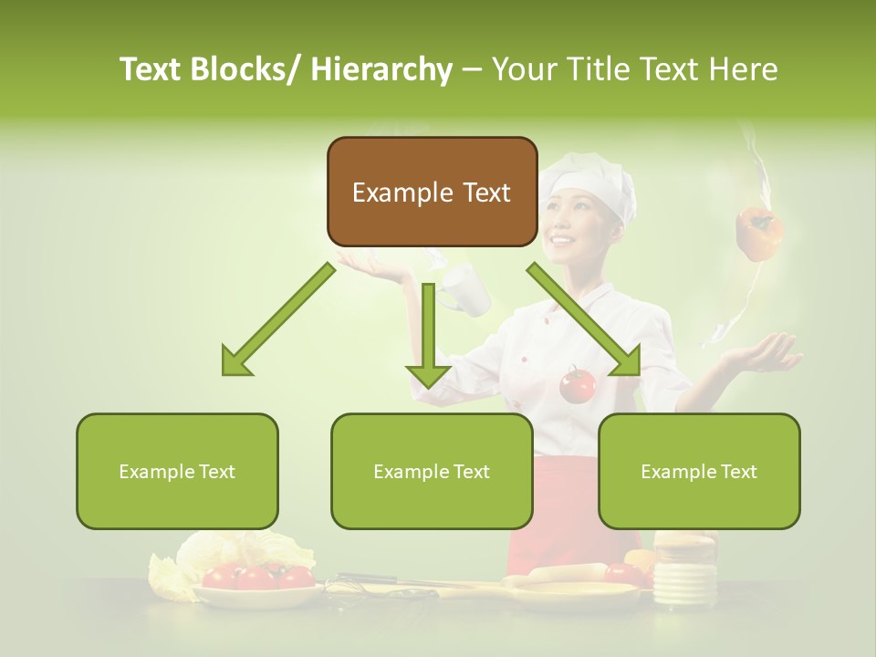 Red Juggler Milk PowerPoint Template