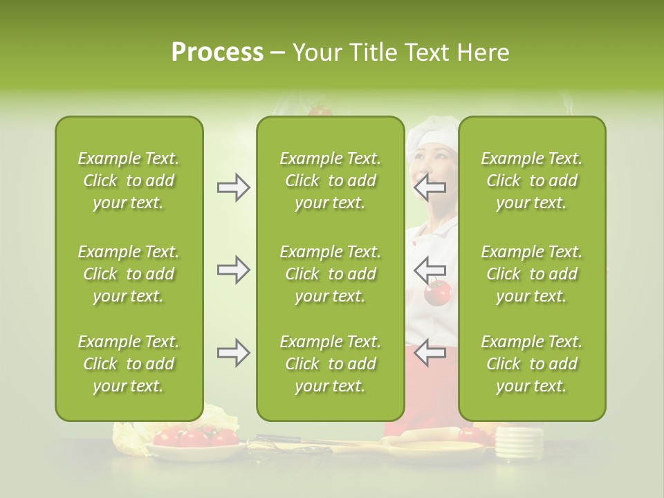 Red Juggler Milk PowerPoint Template