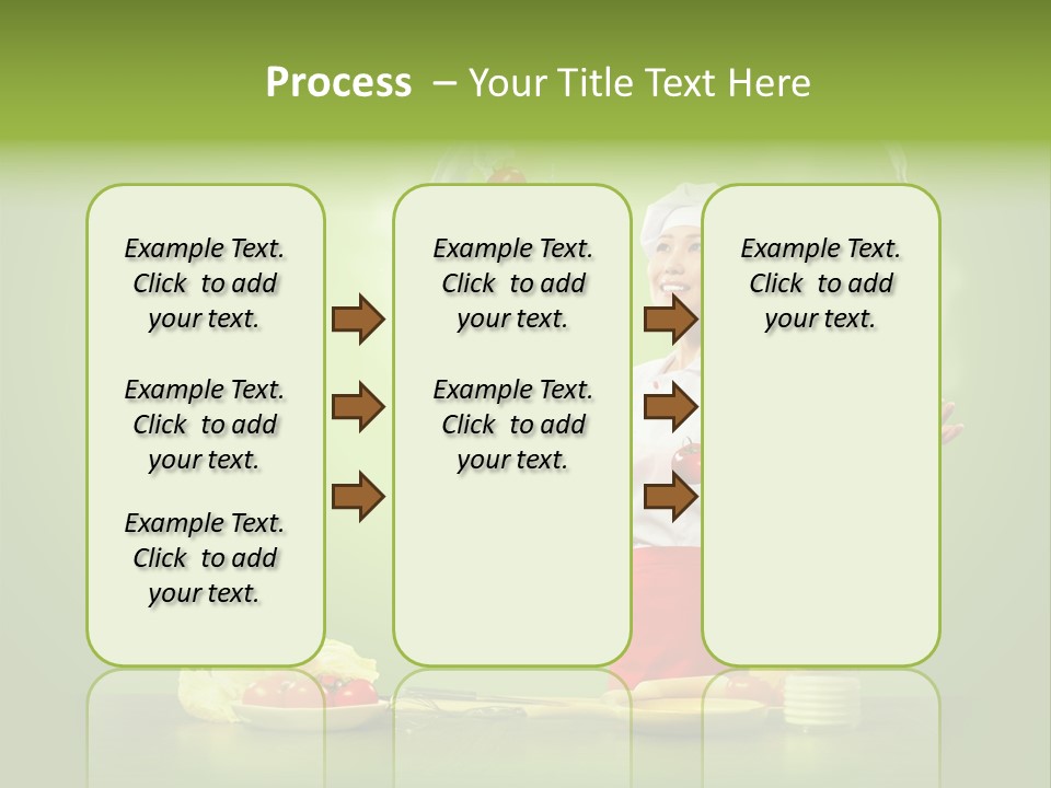 Red Juggler Milk PowerPoint Template