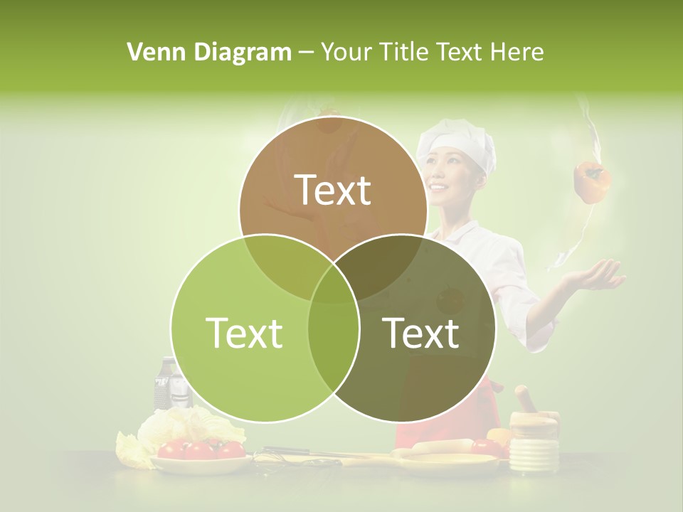 Red Juggler Milk PowerPoint Template