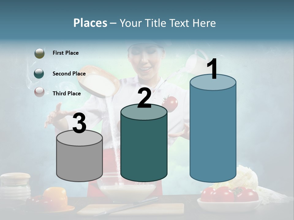 Chef Apron Pepper PowerPoint Template