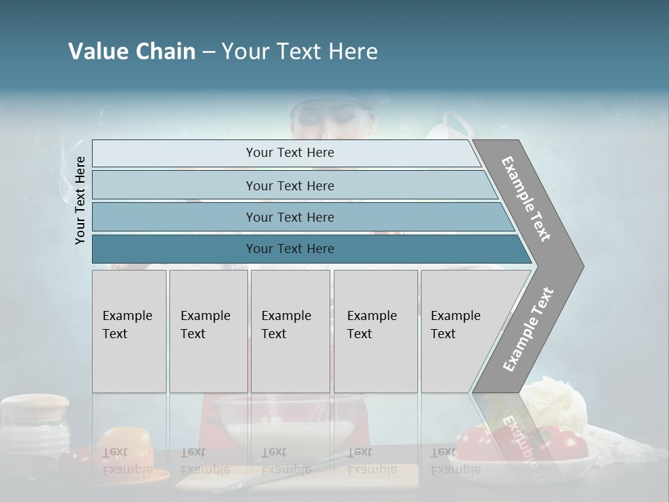 Chef Apron Pepper PowerPoint Template