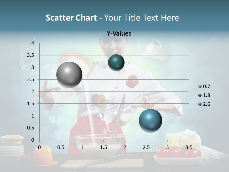 Chef Apron Pepper PowerPoint Template