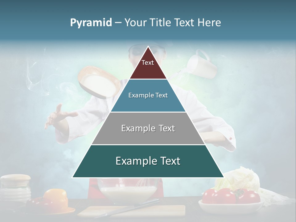 Chef Apron Pepper PowerPoint Template